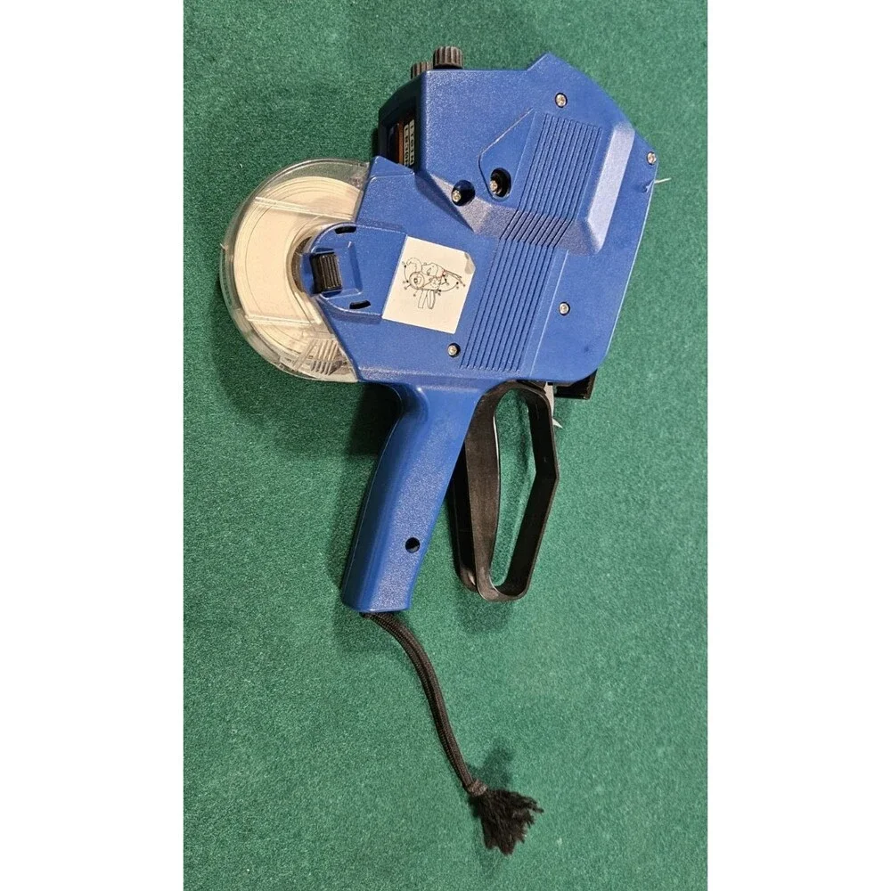 SATO AVERY DENNISON 2 LINE PRICE MARKER 8 Characters Per Line Price Label Gun